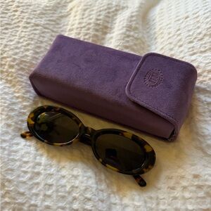 CRAP Eyewear The Sweet Leaf Sunglasses in Dark Tortoise